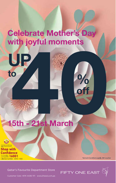 mothers day offers qatar